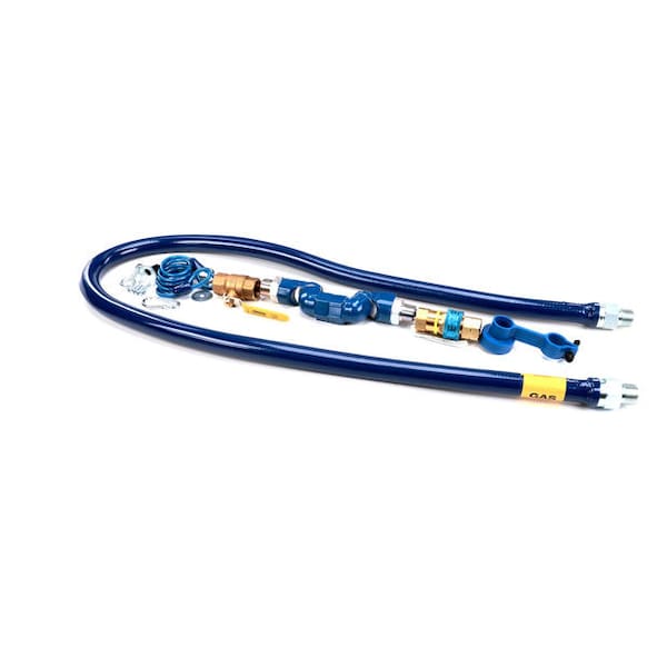 3/4 Dia., 72 Blue Hose, Snapfast, 2 Swivel Max,